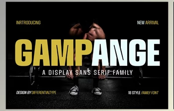 Download Gampange <span class='badge badge-warning'>Modern</span> Sans Family (Creative Market 291661386)