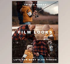 Thiago Vibesp - Download Creative Film Looks Slog LUTs Pack