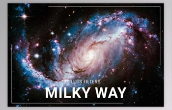 FilterGrade - Download 30 Milky Way LUT <span class='badge badge-warning'>Collection</span>