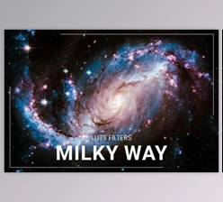 FilterGrade - Download 30 Milky Way LUT Collection