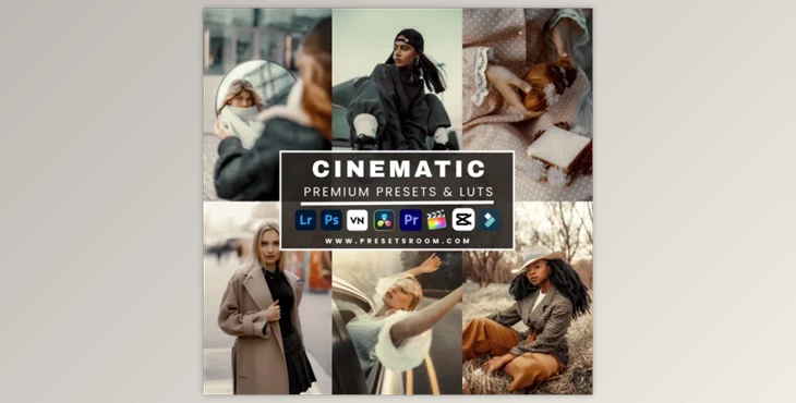 Presetsroom - Download Cinematic lightroom presets & luts collection