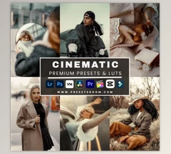 Presetsroom - Download Cinematic lightroom presets & luts collection