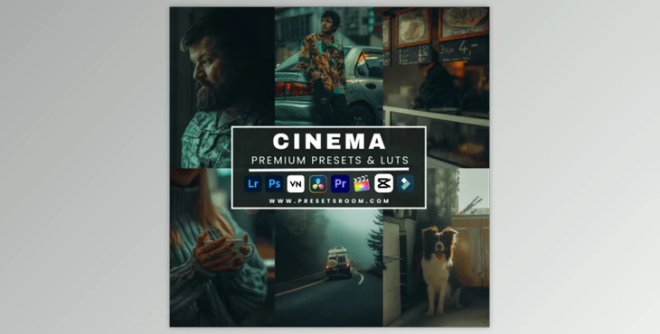 Presetsroom - Download Cinema lightroom presets & luts collection