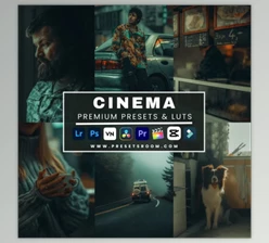 Presetsroom - Download Cinema lightroom presets & luts collection