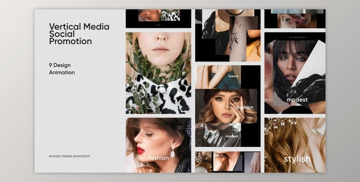 Download Vertical Social Media Promotion (Videohive 58999176) - AE Project