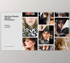 Download Vertical Social Media Promotion (Videohive 58999176) - AE Project