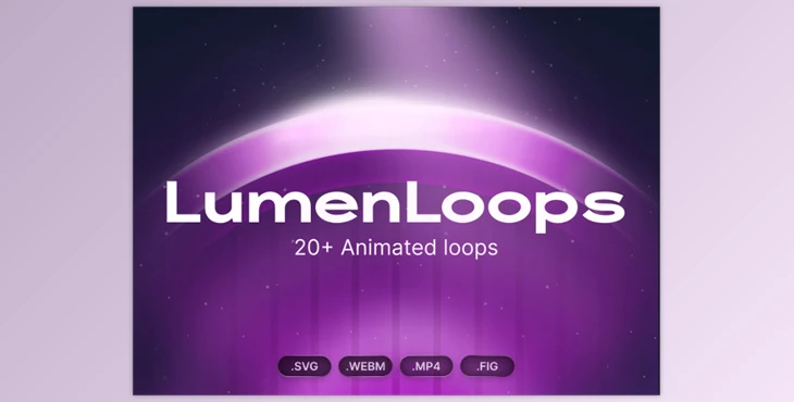 Lumen Loops - Download Light Drenched Animated Loops