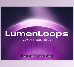 Lumen Loops - Download Light Drenched Animated Loops
