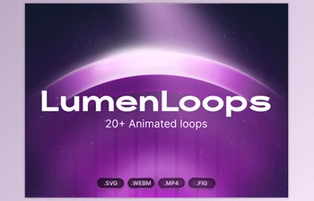 Lumen Loops - Download Light <span class='badge badge-warning'>Drenched</span> Animated Loops