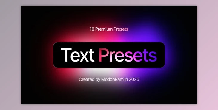 Download Text Ready to Use (Videohive 59055789) - AE Project
