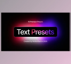 Download Text Ready to Use (Videohive 59055789) - AE Project