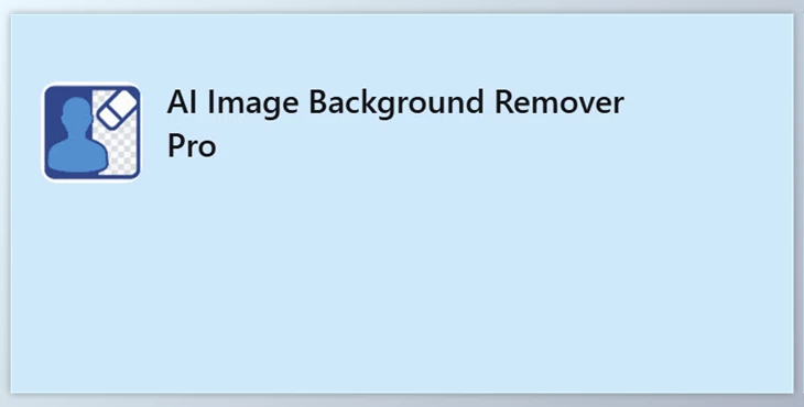 AI Image Background Remover Pro