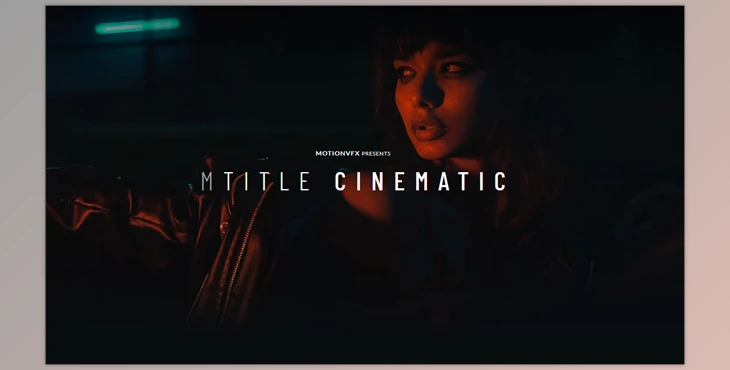 MotionVFX - Download mTitle Cinematic DVR