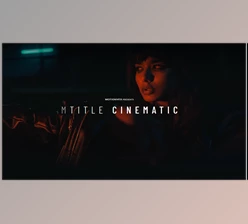 MotionVFX - Download mTitle Cinematic DVR