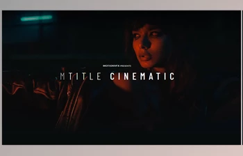 MotionVFX - Download mTitle <span class='badge badge-warning'>Cinematic</span> DVR