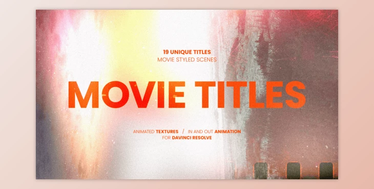 Download Movie Titles | DR (Videohive 59064414)