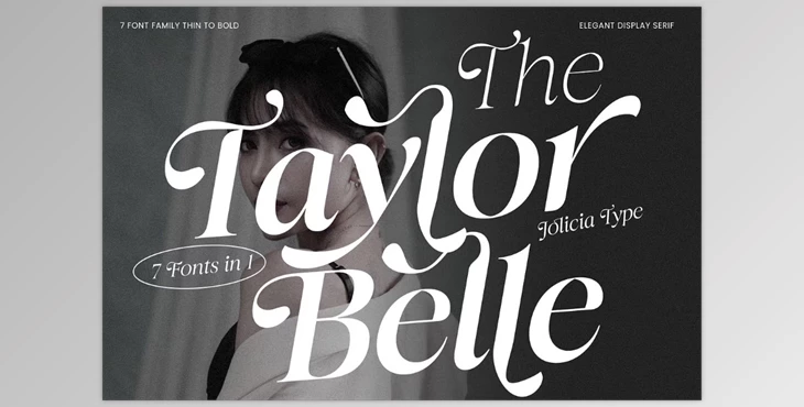 Download The Taylor Belle Elegant Feminine Font (CreativeMarket 291668764)