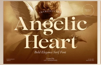 Download Angelic Heart Elegant Serif <span class='badge badge-warning'>Font</span> (Creative Market 291658088)