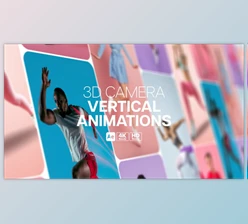 Download 3D Camera Vertical Animations (Videohive 59078825) - AE Project
