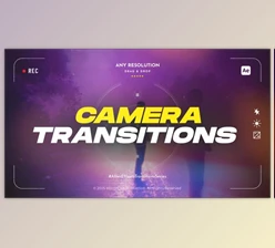 Download Camera Transitions (Videohive 59039892) - AE Project