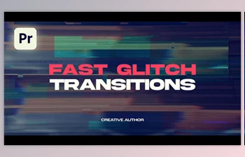 Download Fast Glitch <span class='badge badge-warning'>Transitions</span> | <span class='badge badge-warning'>Premiere</span> <span class='badge badge-warning'>Pro</span> (Videohive 59030390)