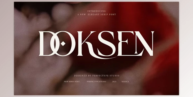 Download Doksen Elegant Serif Font (Creative Market 291569661)