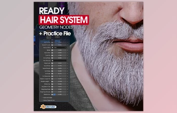 Gumroad - Download <span class='badge badge-warning'>Blender</span> Ready Hair <span class='badge badge-warning'>System</span>