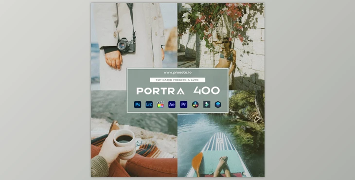 Presets.io - Download Portra 400 Preset Collection + Lut