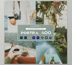 Presets.io - Download Portra 400 Preset Collection + Lut