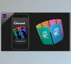 Download Vertical Carousel Slideshow (Videohive 59048274) - AE Project