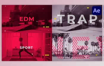 Download <span class='badge badge-warning'>Edm</span> Trap Sport for After Effects (Videohive 59026467) - AE Project