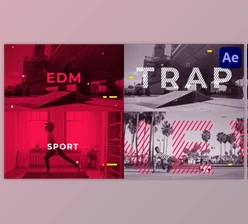 Download Edm Trap Sport for After Effects (Videohive 59026467) - AE Project
