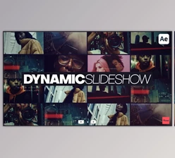 Download Dynamic Slideshow (Videohive 59109833) - AE Project