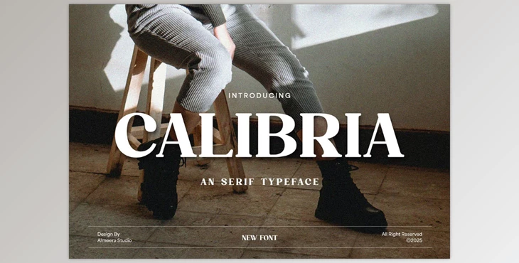 Download Calibria – Bold & Elegant Serif (Creative Market 291565517)