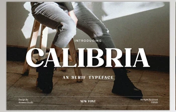 Download <span class='badge badge-warning'>Calibria</span> – Bold & Elegant Serif (Creative Market 291565517)