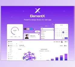 UI8 - Download ElementX - Design System & UI Kit