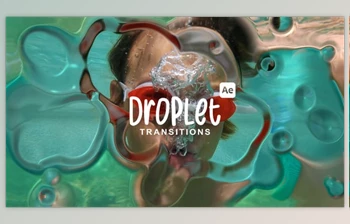 Download Droplet Transitions (<span class='badge badge-warning'>Videohive</span> 59108102) - AE <span class='badge badge-warning'>Project</span>