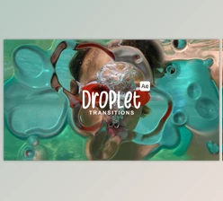 Download Droplet Transitions (Videohive 59108102) - AE Project