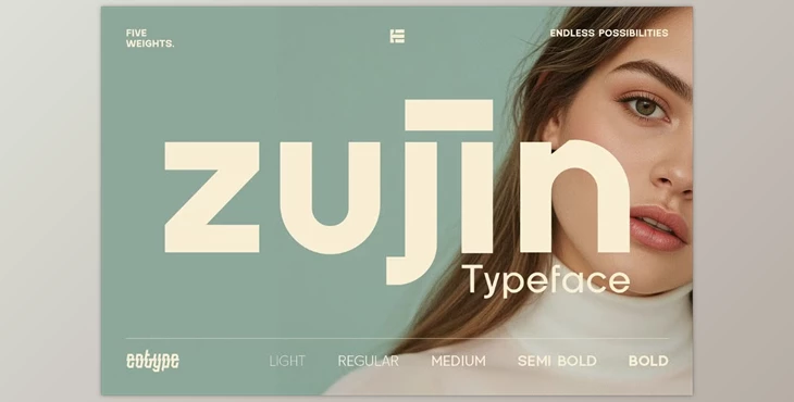 Download Zujin Geometric Sans Serif (Creative Market 291685726)