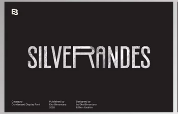 Download Silverandes Condensed <span class='badge badge-warning'>Display</span> <span class='badge badge-warning'>Font</span> (Creative Market 291625680)