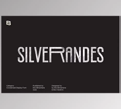 Download Silverandes Condensed Display Font (Creative Market 291625680)