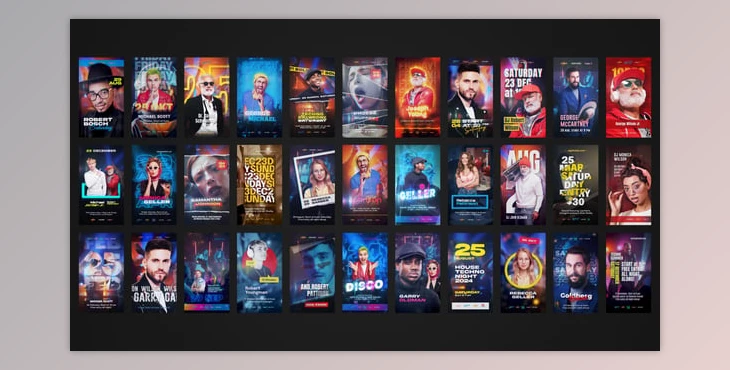 Download 33 Instagram Reels Event Party Flyers (Videohive 51893131) - AE Project