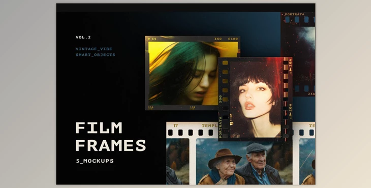 Pixelbuddha - Download Film Frames Mockups 3656