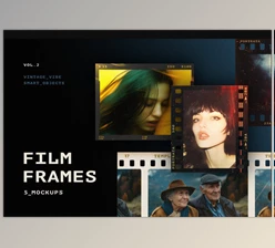 Pixelbuddha - Download Film Frames Mockups 3656