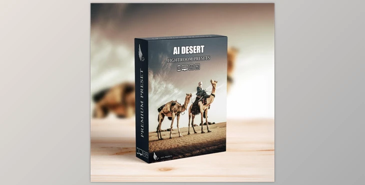AAA Presets - Download AI-Optimized Desert Cinematic Lightroom Presets