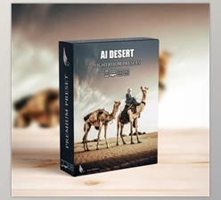 AAA Presets - Download AI-Optimized Desert Cinematic Lightroom Presets