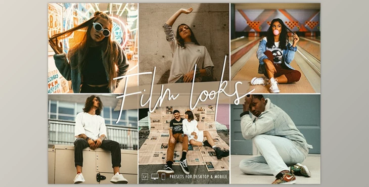 Signature Edits - Download Vintage Film Lightroom Preset Collection