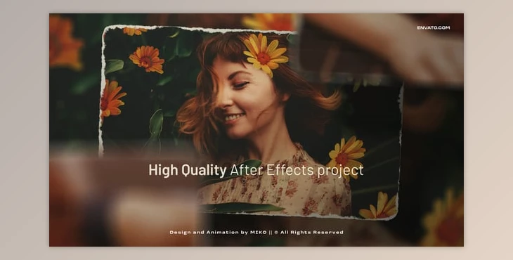 Download Photo Collage Slideshow (Videohive 59140039) - AE Project