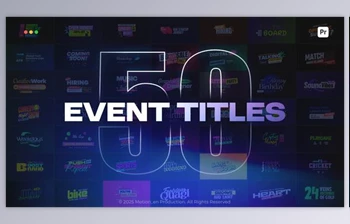 Download Event <span class='badge badge-warning'>Titles</span> | <span class='badge badge-warning'>Premiere</span> <span class='badge badge-warning'>Pro</span> (Videohive 59097672)