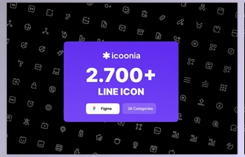 Download Icoonia - 2.700+ Vector Icon - Line, <span class='badge badge-warning'>Solid</span> Style (CreativeMarket 279994910)